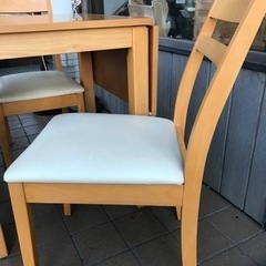 美麗ダイニングテーブルチェアセット2×2 ✳︎11/12迄