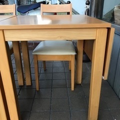 美麗ダイニングテーブルチェアセット2×2 ✳︎11/12迄