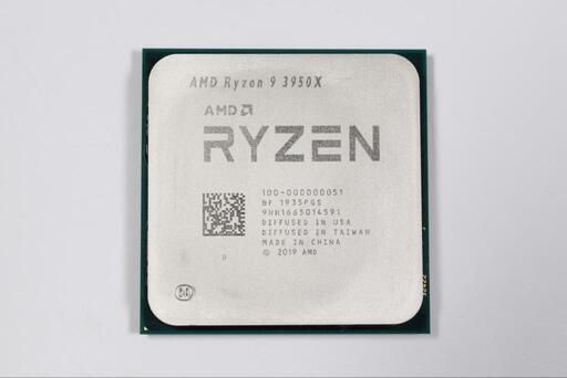 PCパーツ Ryzen 9 3950x