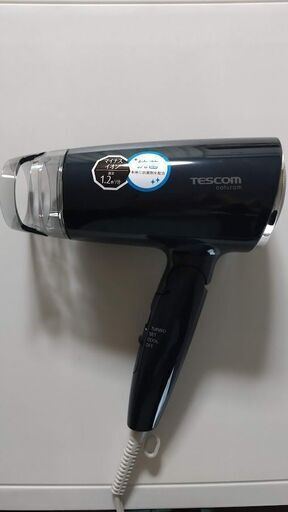 2021年製 TESCOMドライヤー 1200W