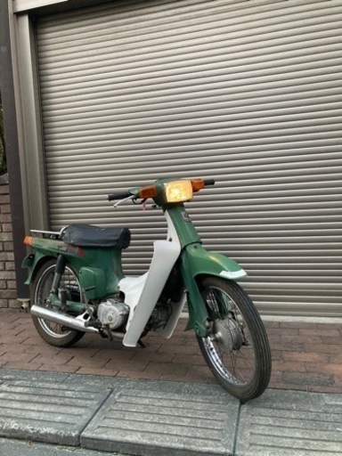 YAMAHA パーティ　80cc レトロバイク(レアな80cc)