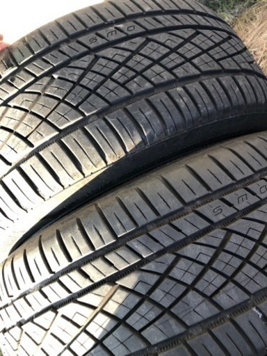 RAYS HOMURA レイズ ホムラ 2×7 19 8.5J ＋45 114.3 タイヤホイール 4本セット 225/40R19 バリ山 プリウスα等に