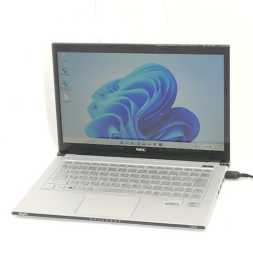 保証付 高速SSD 13.3型 軽量 薄型 ノートパソコン NEC PC-VJ20SGZDG 良品 第3世代 Core i7 4GB 無線 Bluetooth Windows11 Office