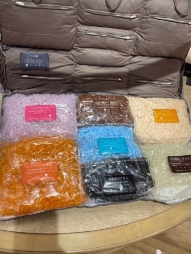 11/8メンテ済！ 中の綿系全部新品 じぶんまくら レギュラー ロング 令