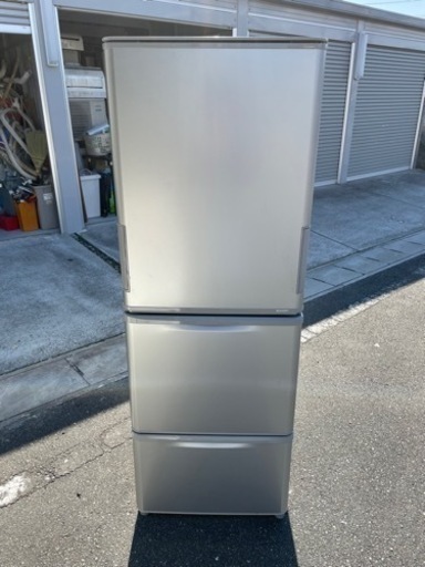 在庫処分☆SHARP  350L冷蔵庫　SJ-W352F-S  2020年製