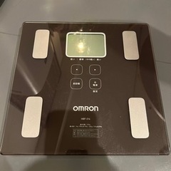 オムロン 体重計
