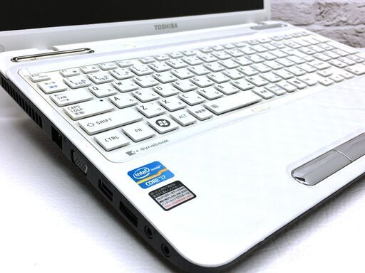東芝 T451/46EW【最強Core i7☆新品SSD512GB☆8GBメモリ◇Windows11 