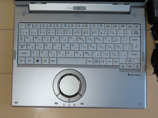 JC10150 パナソニック Let's Note CF-XZ6 RF7VS LTE 優良品office2019