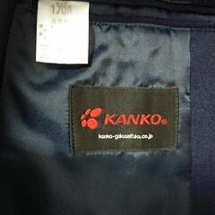 お値下げ 青森南中学 男 制服(カンコー) 170A パンツ三本、ネクタイ2本