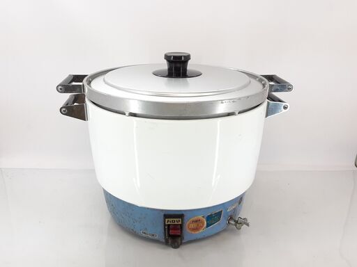 パロマ LPガス ガス炊飯器 ① 8号 3升 P-20 業務用　/DJ-1128 2F