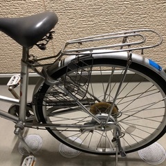 ドタキャン及び音信不通付き中古品26インチ6段変速自転車お値引き不可