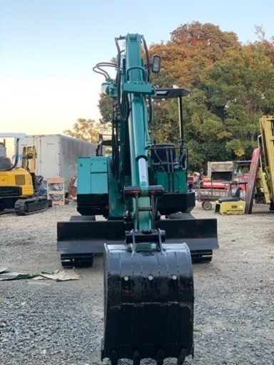 四日市発★KOMATSUコマツ　PC50UU-1 油圧式パワーショベル　鉄キャター　5120hr 倍速有　６トンクラス　再塗装　整備済 四日市発☆KOMATSUコマツ PC50UU-1 油圧式パワーショベル 鉄キャター