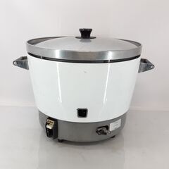 【ネット決済・配送可】パロマ LPガス ガス炊飯器 ② 4升 P...