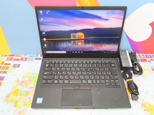 JC10124 レノボ Thinkpad X1Carbon2018 LTE搭載 軽量 優良品office2019