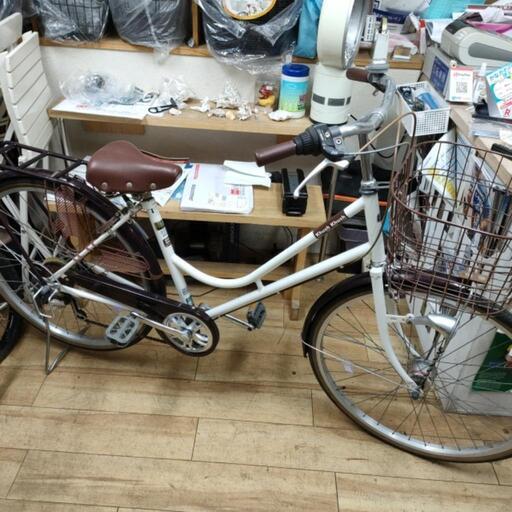 26インチ アルミフレーム ギヤ無し オートライト ローラーブレーキ