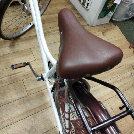 26インチ 6段ギヤ オートライト ローラーブレーキ 整備済 かながわペイ