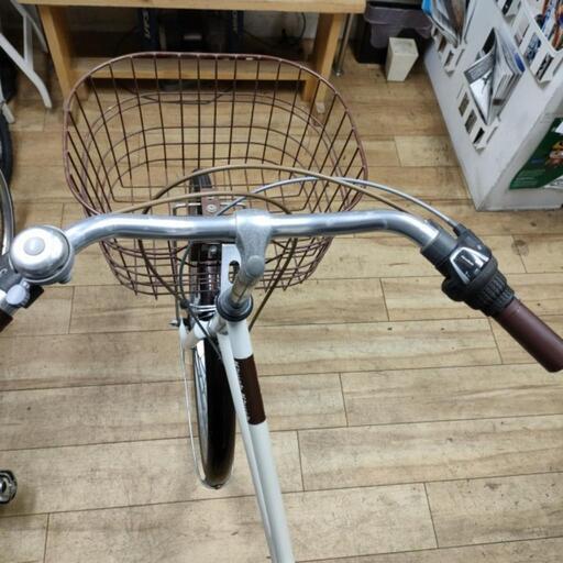 26インチ 6段ギヤ オートライト ローラーブレーキ 整備済 かながわペイ