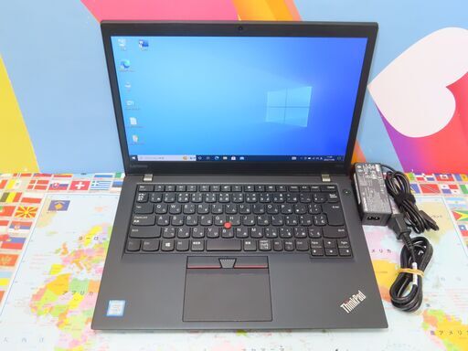 JC10120 レノボ Thinkpad T470s i5 512GB Office 美品office2019