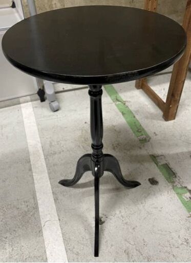 大塚家具 ガラスサイドテーブル IDC大塚 ガラスラウンドサイドテーブル