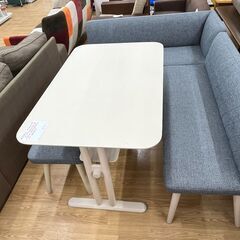☆ジモティ割あり☆ Francfranc ダイニングセット H73×W120×D75 