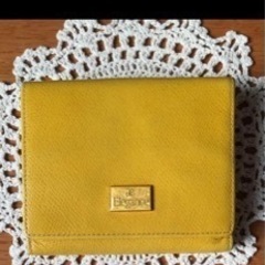 幸せの黄色いお財布？