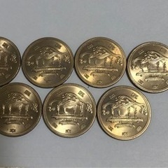 昭和47年札幌五輪100円硬貨