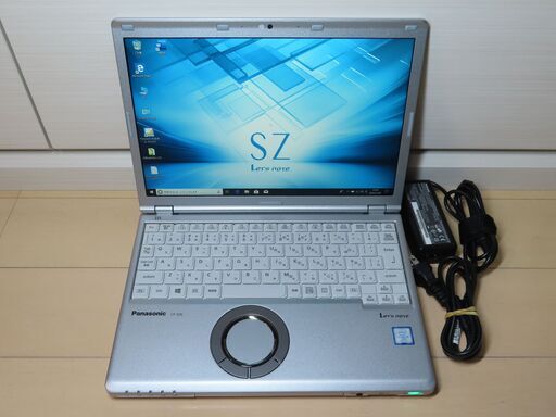 JC10147 パナソニック 16gb Let's Note CF-SZ6 LTE 512極美品office2019