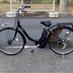 YAMAHA パス　電動自転車　11-05