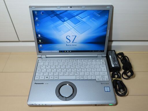 JC10135 パナソニック Let's Note CF-SZ6 RDYVS 軽量 Office2019