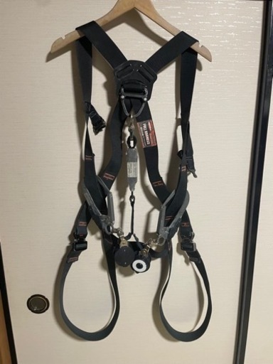 フルハーネス　新規格　巻取式　ダブル