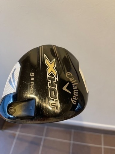 訳あり！キャロウェイ XHOT PRO ドライバー 9.5度 S 2025年最新
