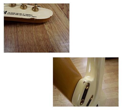 ジャンク品 YAMAHA ヤマハ エレキギター MG-KII 爆風スランプ