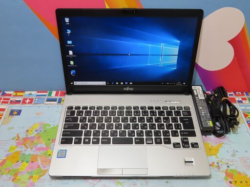 JC10111 富士通 LIFEBOOK S937/R SSD DVDマルチ Lバッテリーoffice2019