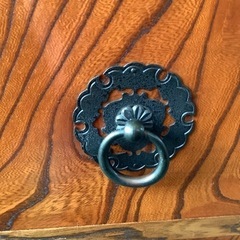 【リサイクルサービス八光】和風アンティーク　6段タンス