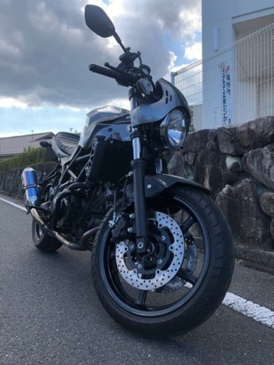 SV650X ワンオーナー車　スズキ