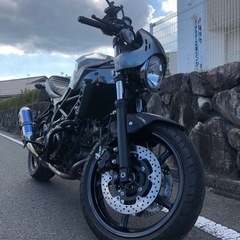 【ネット決済・配送可】SV650X ワンオーナー車　スズキ　