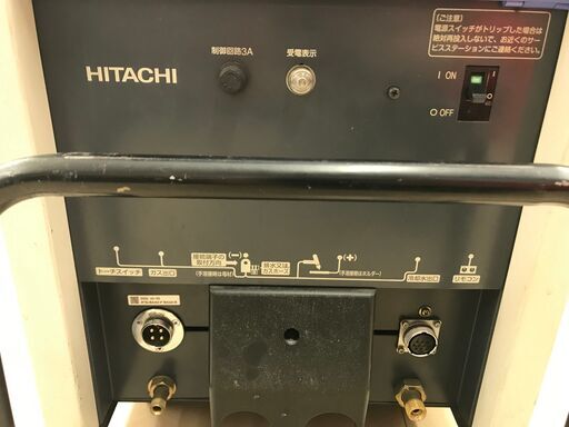 □日立 アルゴン制御装置内蔵 交直両用アーク溶接機 SUPER PAIR □日立 アルゴン制御装置内蔵 交直両用アーク溶接機 SUPER PAIR