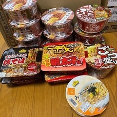 カップ麺16個