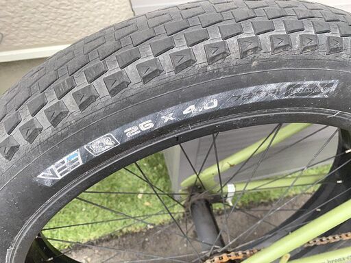 購入者が決まりました。□BRONX FAT BIKE ファットバイクARMY GREEN 26