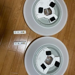 アイリスオーヤマ LEDシーリングライト(6畳用)2個