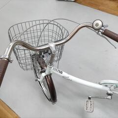 J082☆使用感有り☆普通自転車☆Lstyle☆LEDオート☆20インチ