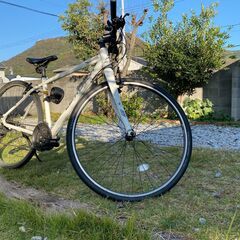 中古（1年10か月）のクロスバイク（ブランド：Centurion）を売ります。