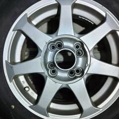 【バリ山】21年製　VRX2　165/70/14 スタッドレスタイヤ　ブリジストン