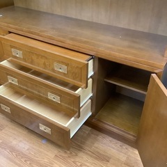 karimoku レンジボード domaniシリーズ モーガントン【トレファク 川越店】