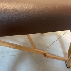 【美品】持ち運び可能★マッサージベッド