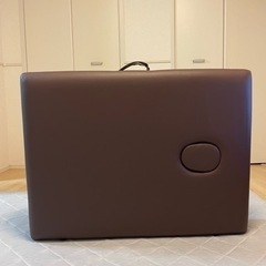 【美品】持ち運び可能★マッサージベッド