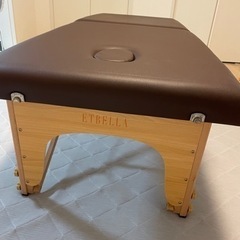 【美品】持ち運び可能★マッサージベッド