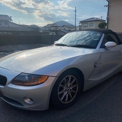 BMW Z4 E85 綺麗　スタッドレスタイヤ付き　手動オープン...