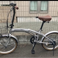 自転車（美品）SPーFOLDER6