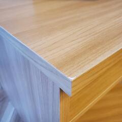 ベルメゾン プリンター収納付きテレビ台